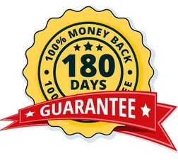 Joint Genesis 180 days money back guarantee