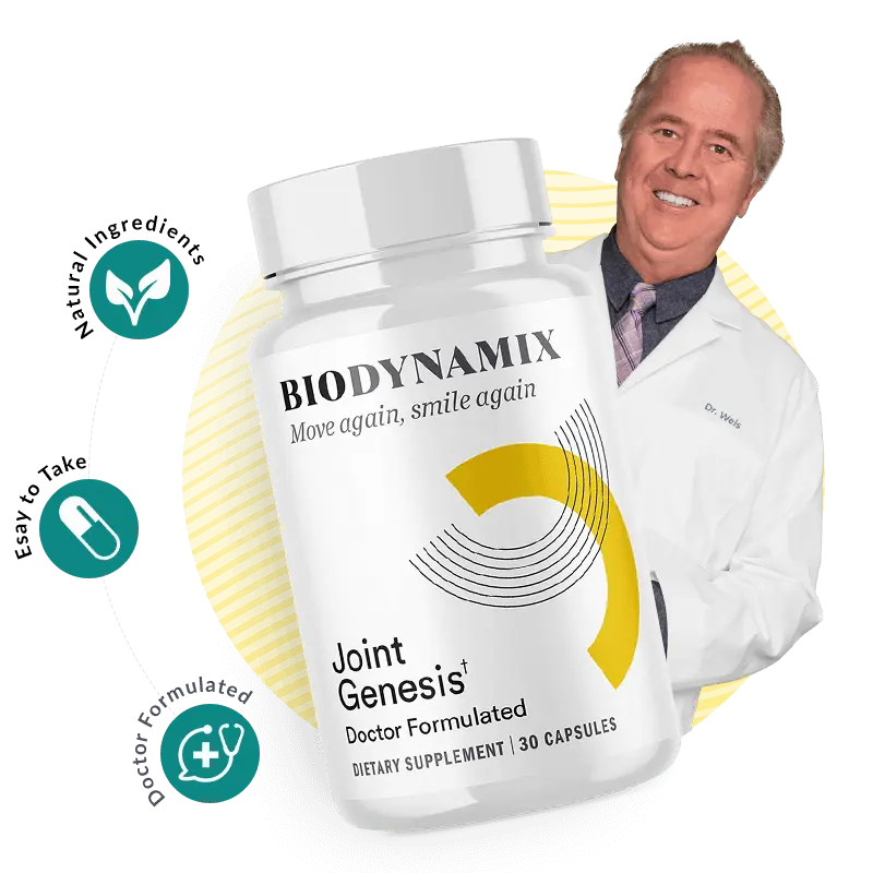 Joint Genesis founder